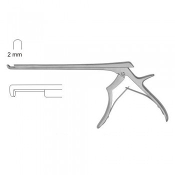 Ferris-Smith Kerrison Punch Down Cutting Stainless Steel, 15 cm - 6" Bite Size 2 mm 